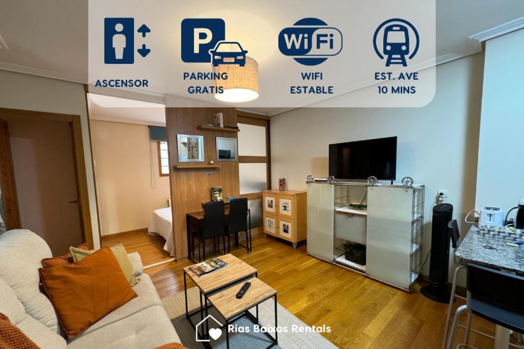 Centrico Con Parking Y Wifi ツ By Rias Baixas Rentals ヴィーゴ エクステリア 写真